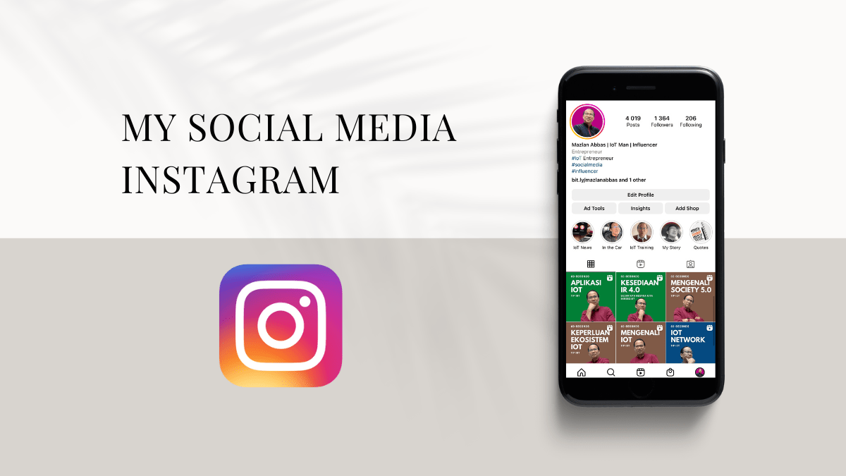 Using Instagram as My Social Media&nbsp;Channel