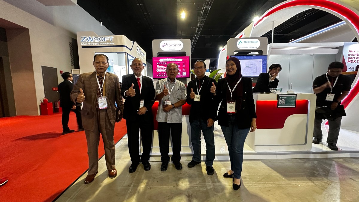 Brand Synergy: Favoriot’s Journey with MDEC at Smart Nation Expo&nbsp;2023