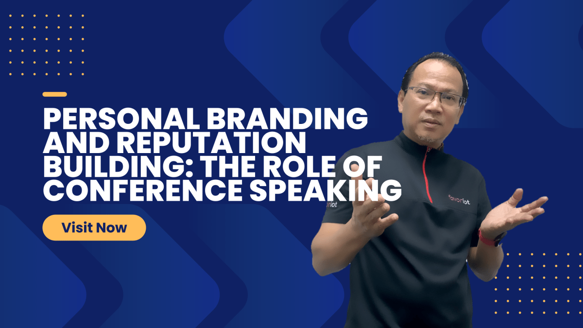 Personal Branding and Reputation Building: The Role of Conference&nbsp;Speaking