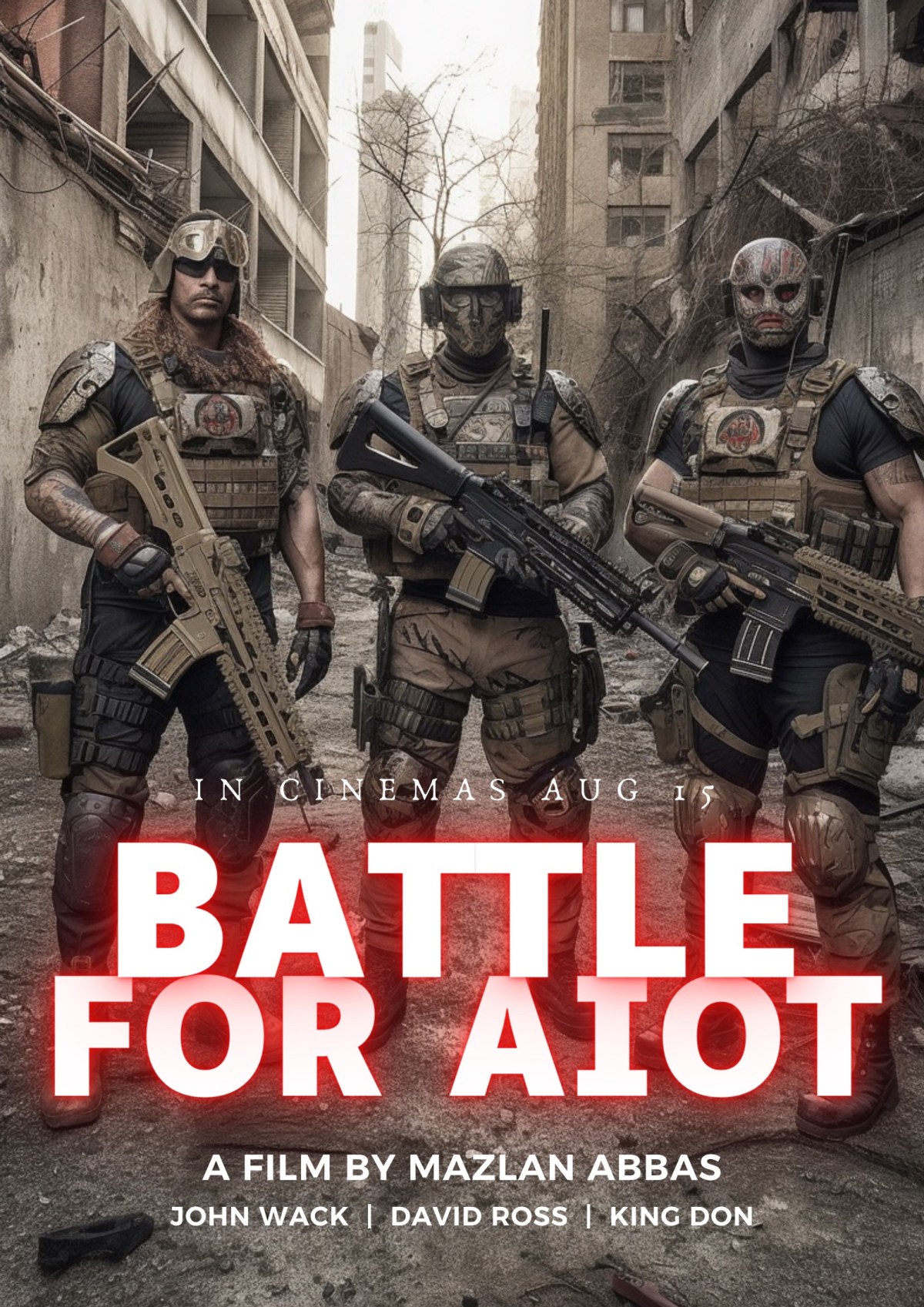 Battle for AIoT – The&nbsp;Movie