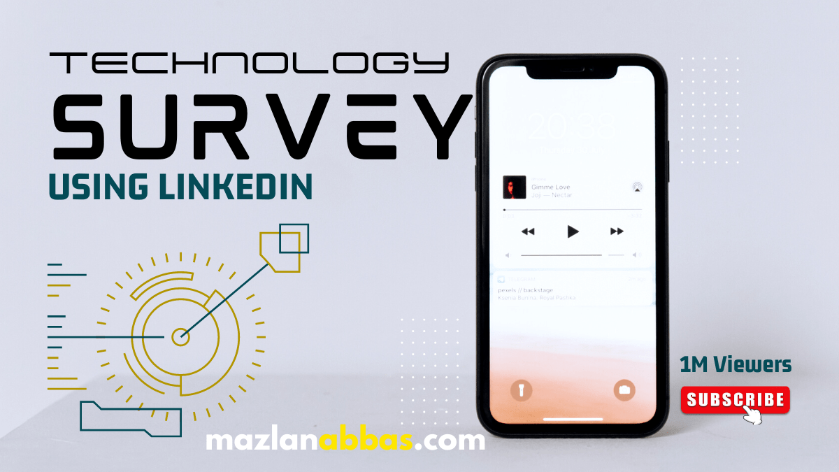 LinkedIn is the Best Platform to Conduct Technology&nbsp;Survey