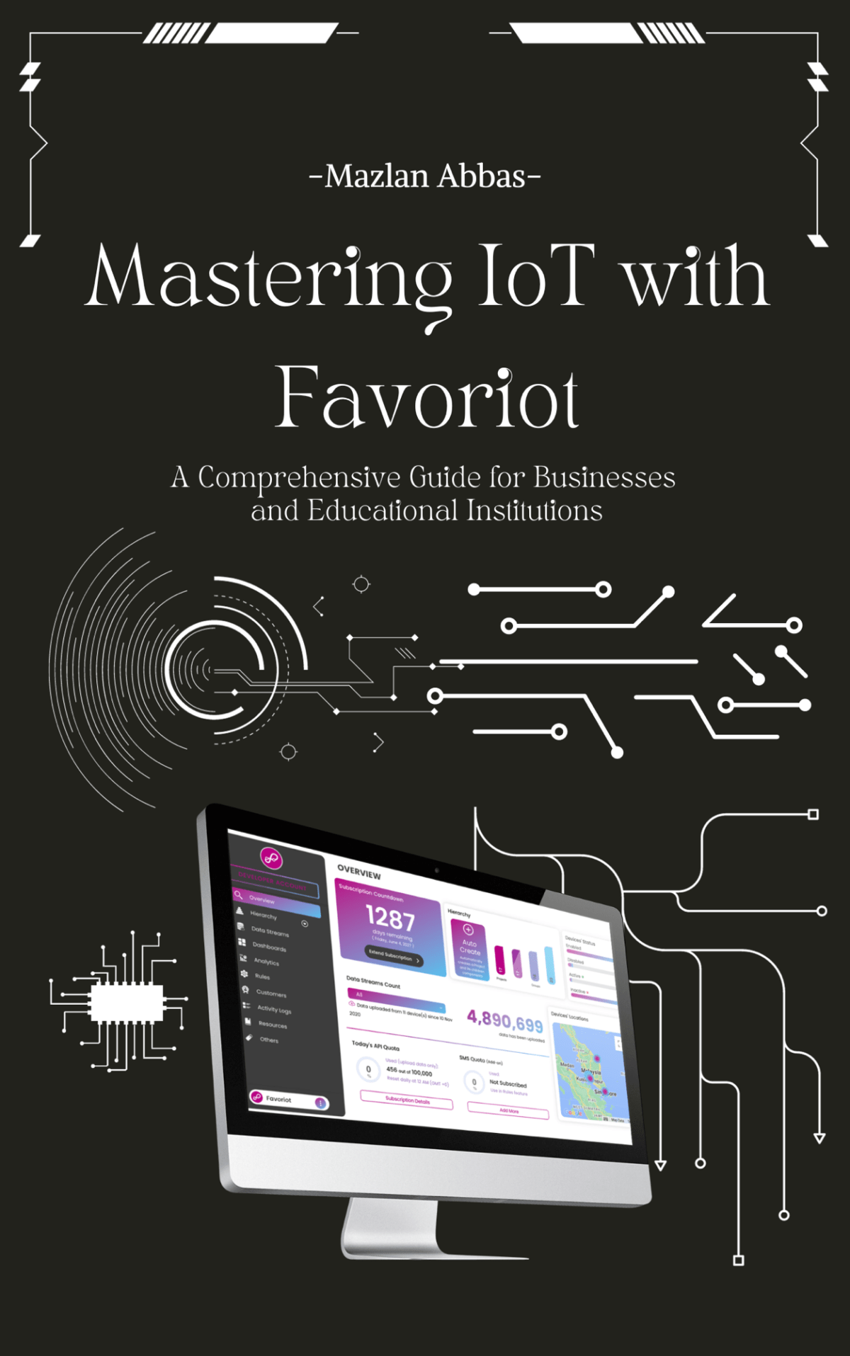 “Mastering IoT with Favoriot” – My Third eBook Within One&nbsp;Month