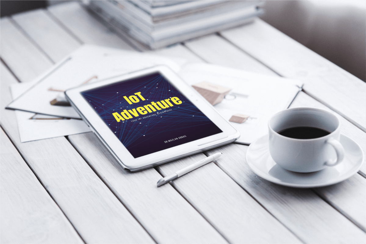 Why IoT Adventure&nbsp;Book?