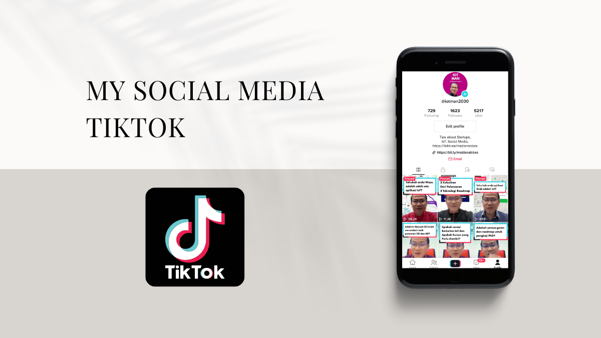 Using TikTok as My Social Media&nbsp;Channel