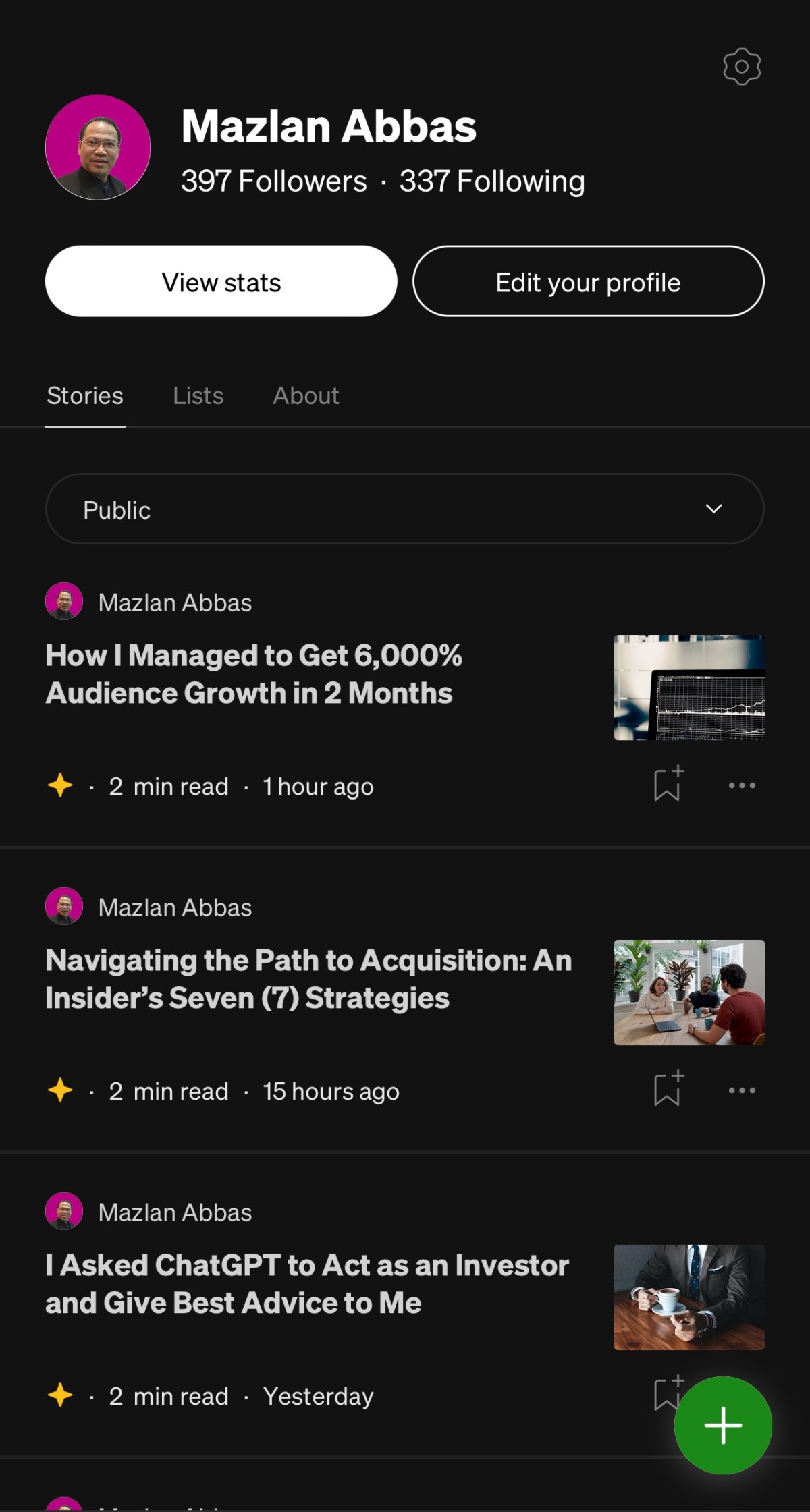 Why I’ve Been Quiet Here: My Journey with&nbsp;Medium