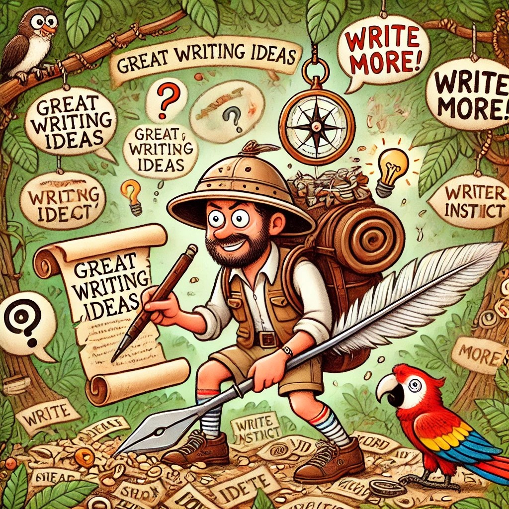 Why I Felt That Writing is an&nbsp;Adventure