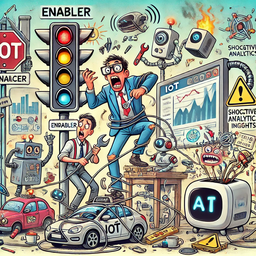 How Enablers, Engagers, and Enhancers Drive the IoT&nbsp;Journey