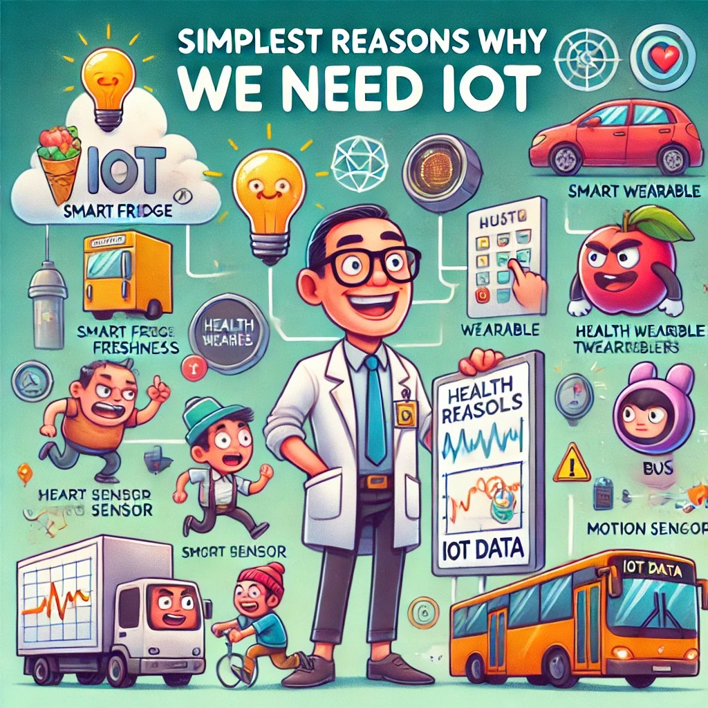 Simplest Reasons Why We Need&nbsp;IoT