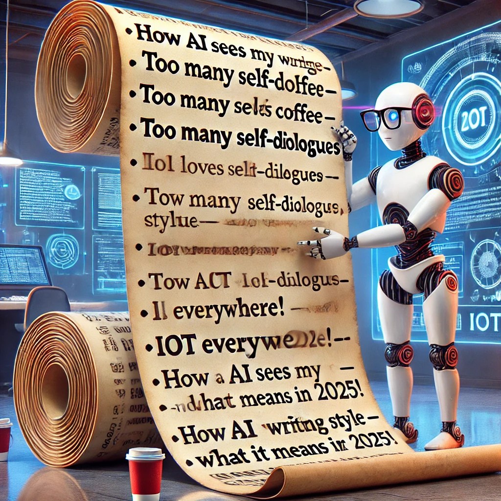 How AI Sees My Writing Style – And What It Means for&nbsp;2025