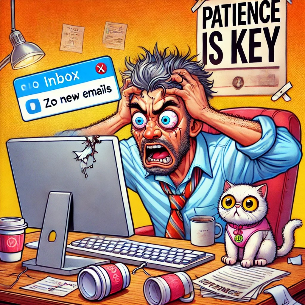 The Story Behind Favoriot – Part 8: The Frustration of Unanswered Emails and Missed&nbsp;Opportunities