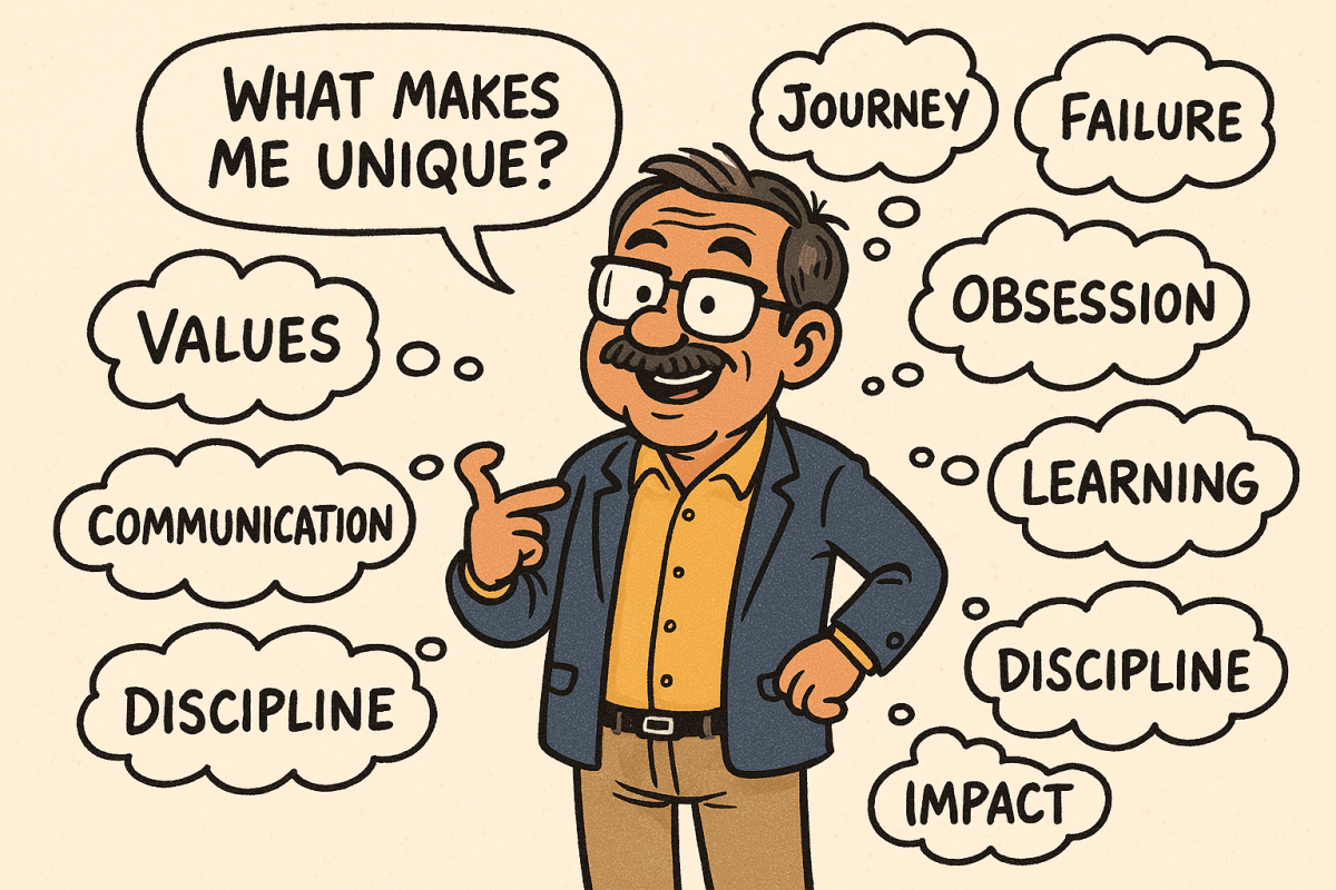 What Makes a Person Truly&nbsp;Unique?