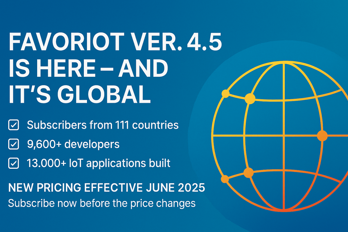 From Manual Logins to a Global Force: This is Favoriot&nbsp;4.5