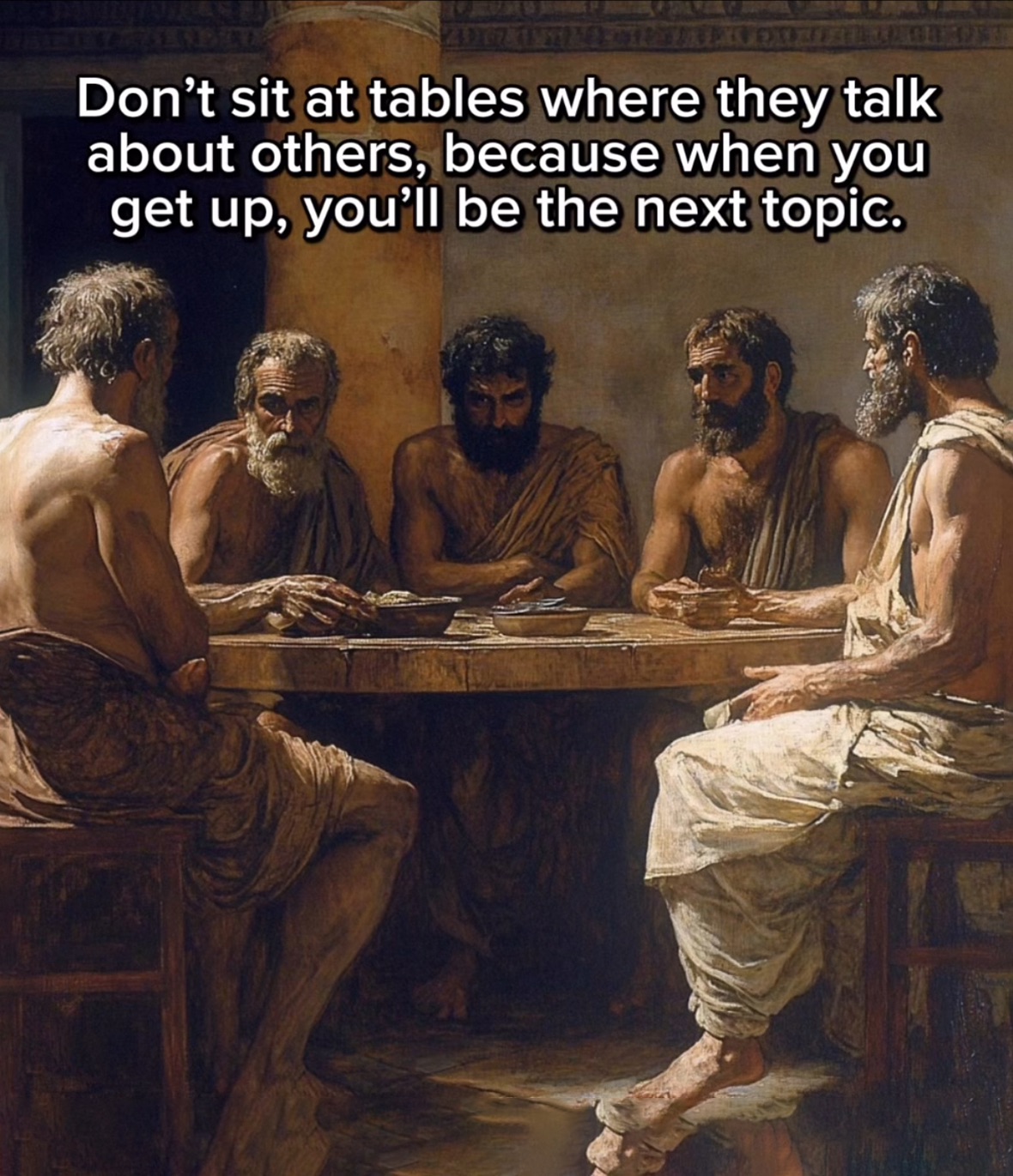 Builders Talk Ideas, Not&nbsp;People