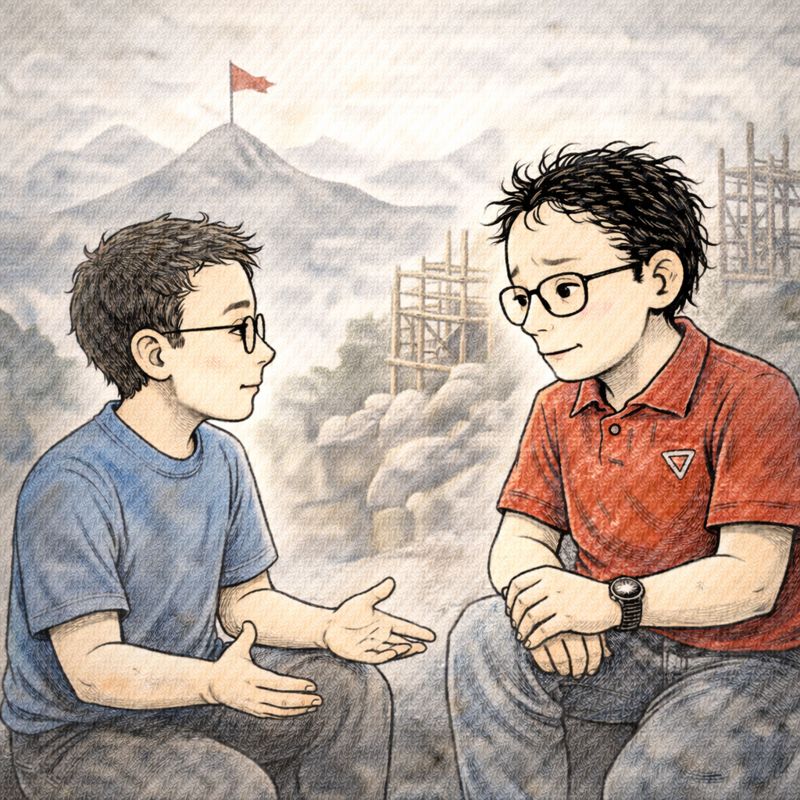 What I Would Tell My Younger Self About Building Anything Worth&nbsp;Keeping