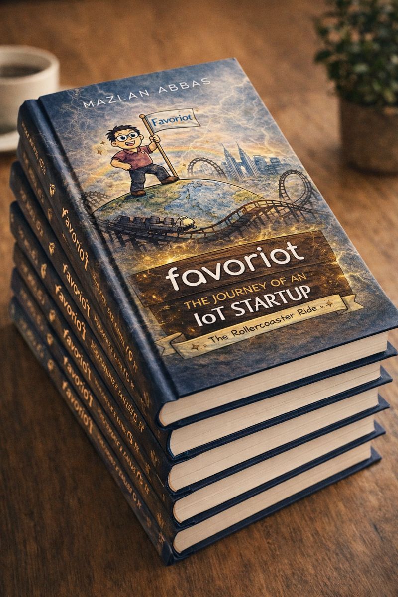 Favoriot – The Journey of an IoT Startup: A Free eBook for Thoughtful Makers, Thinkers, and Doers by Mazlan&nbsp;Abbas