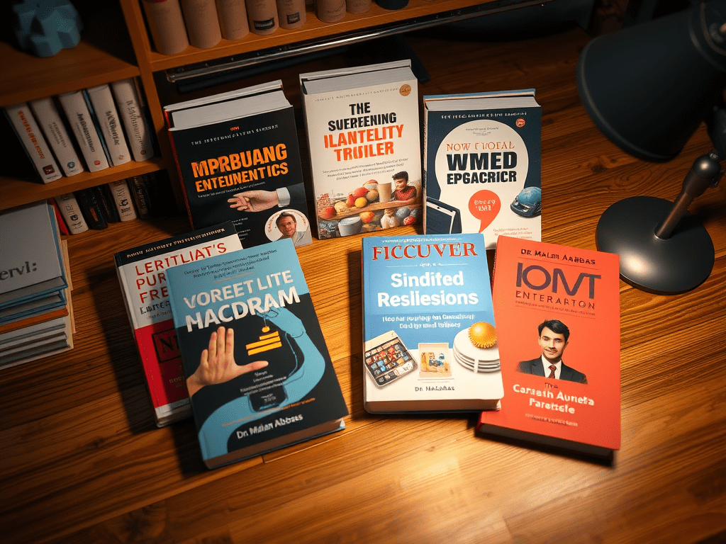 Books Written by Dr. Mazlan&nbsp;Abbas