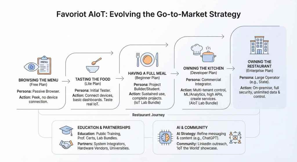 Go-to-market favoriot