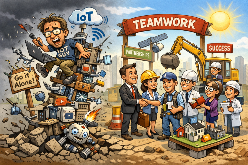 Building IoT Alone Is the Biggest Mistake Most Companies Still&nbsp;Make