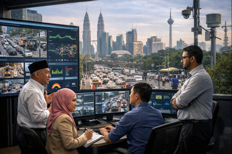 Smart Cities in Malaysia – Between Beautiful Documents and Real&nbsp;Implementation