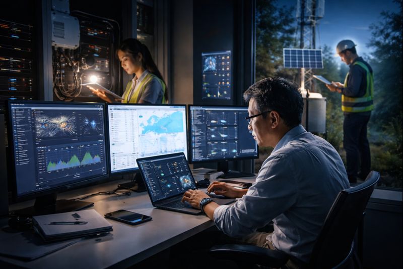 Troubleshooting IoT Systems