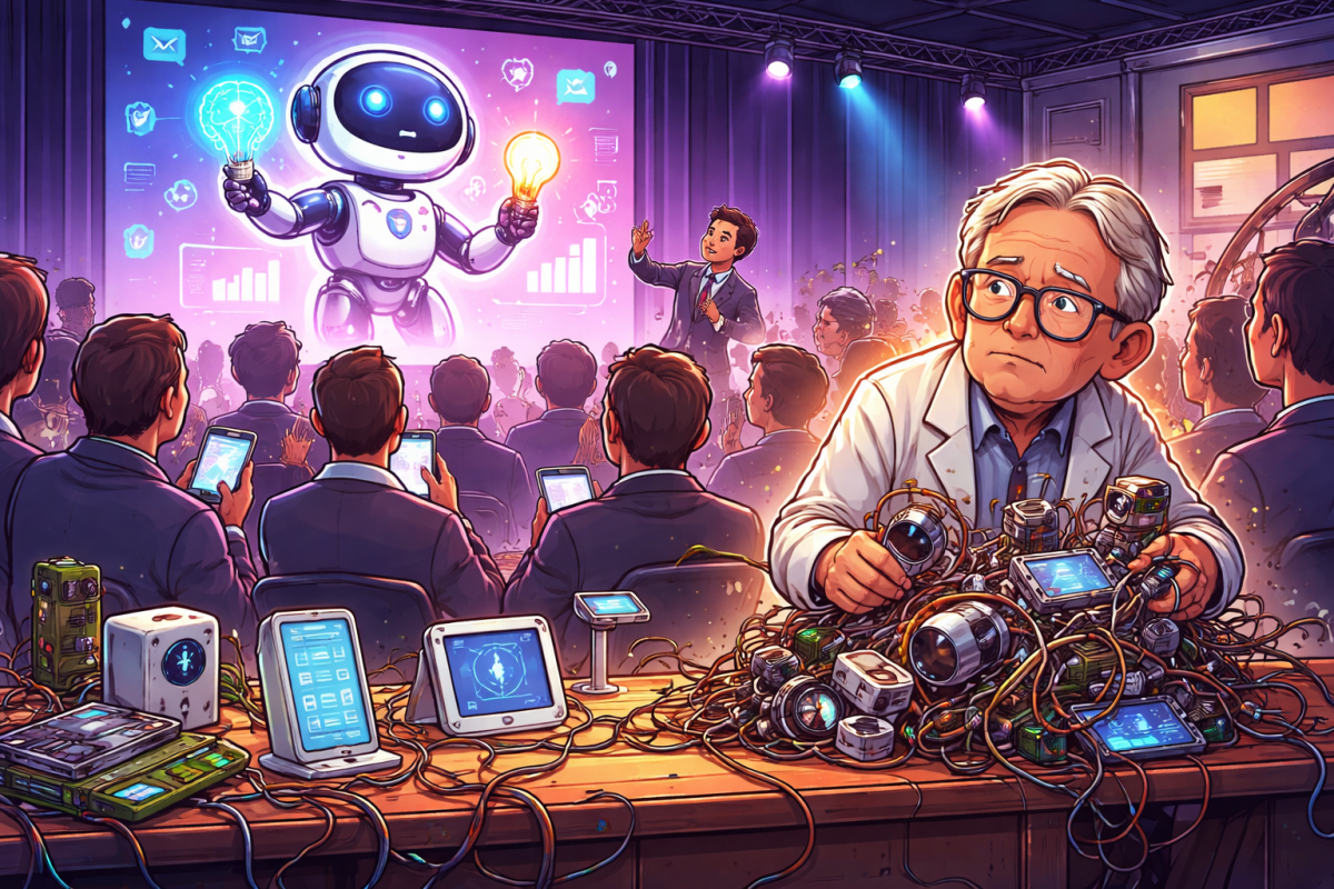 AI Is Everywhere Today, But the Real Power Still Comes From Somewhere&nbsp;Else