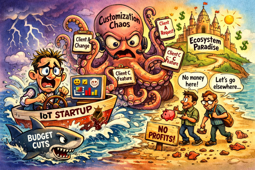 The Hidden Trap Destroying IoT Platforms: 3 Silent Mistakes Founders Don’t See Until It’s Too&nbsp;Late