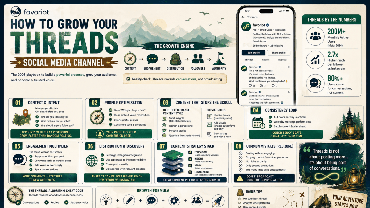 HOW-TO Grow Your Threads Social Media&nbsp;Playbook